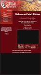 Mobile Screenshot of cottaskitchen.secure-mall.com
