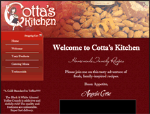 Tablet Screenshot of cottaskitchen.secure-mall.com