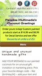 Mobile Screenshot of coconutgreetings.secure-mall.com